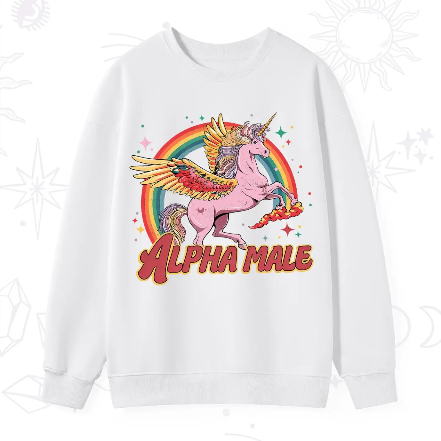 Purplehecate Alpha Male Sweatshirt