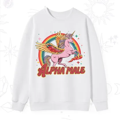 Purplehecate Alpha Male Sweatshirt