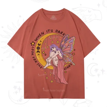 Purplehecate Look For The Stars T-Shirt