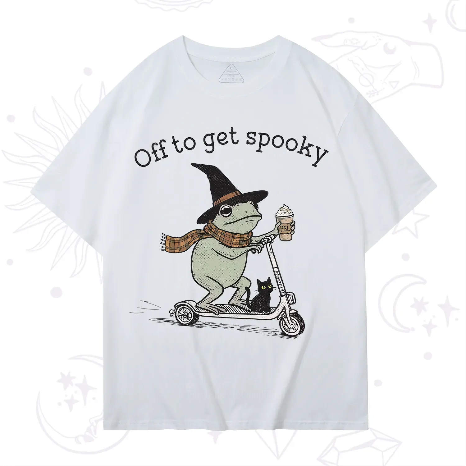 Purplehecate Off to get Spooky Halloween Forg T-Shirt