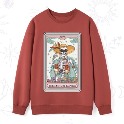 Purplehecate The Nurture Empress Tarot Sweatshirt
