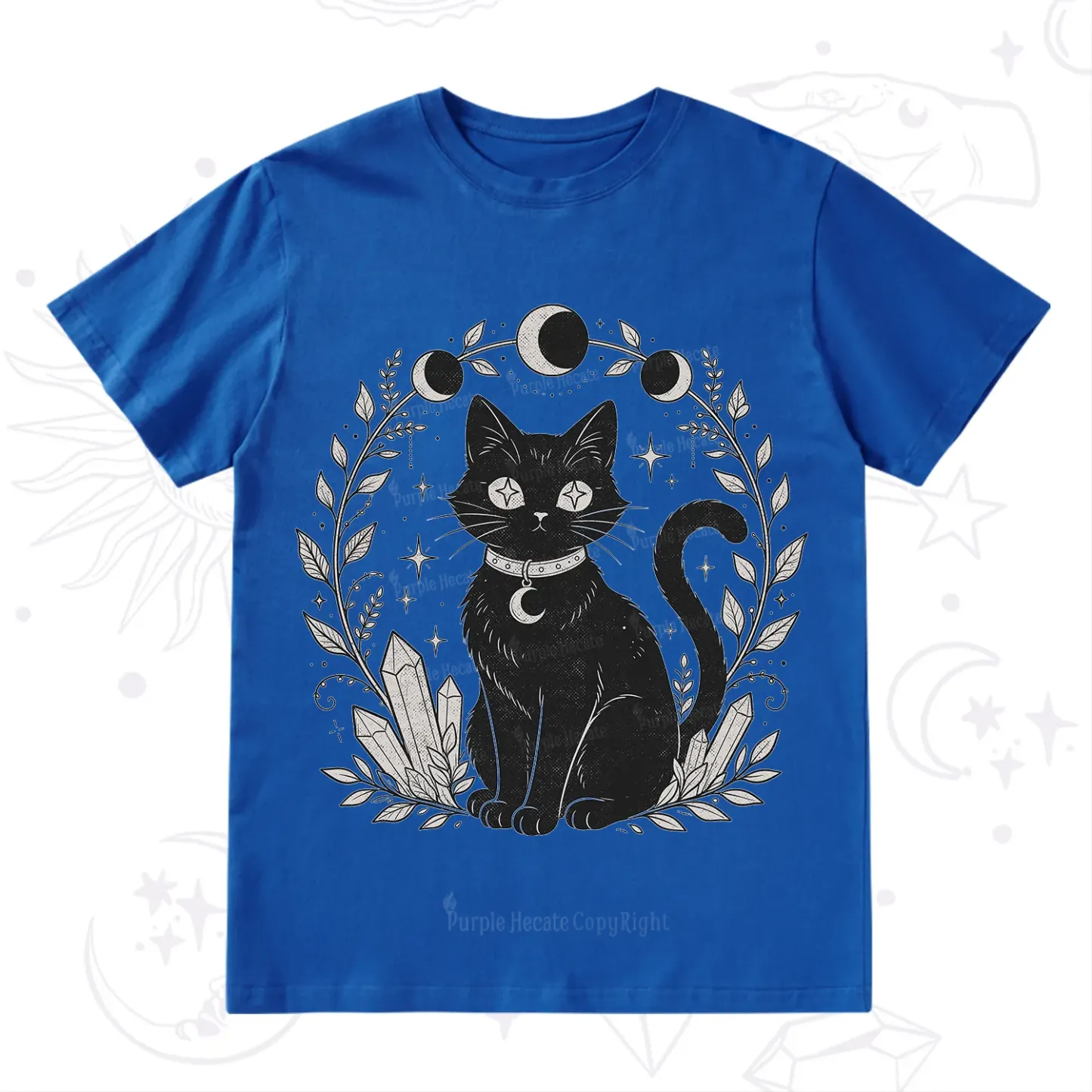 Purplehecate Mystical Cat T-Shirt