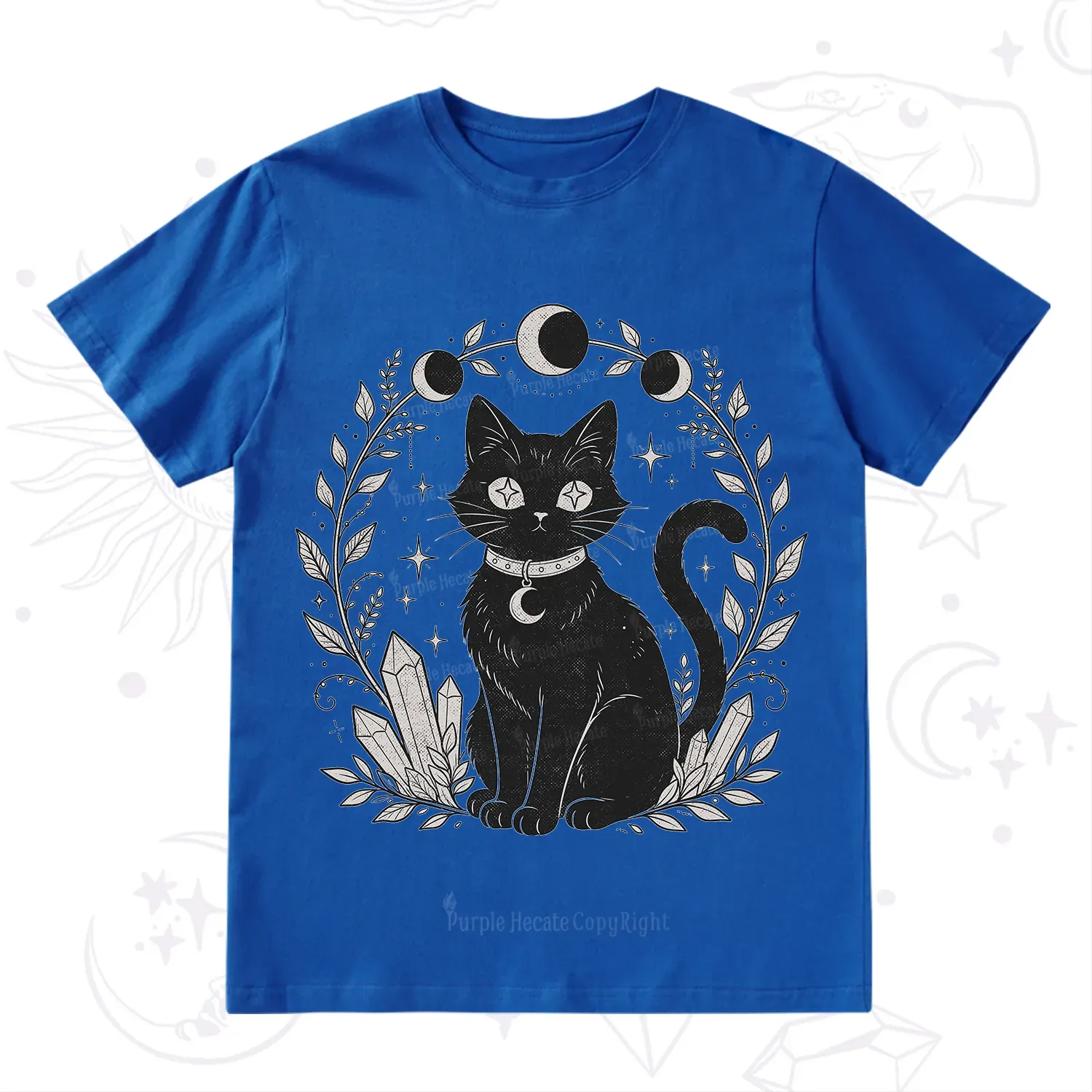 Purplehecate Mystical Cat T-Shirt