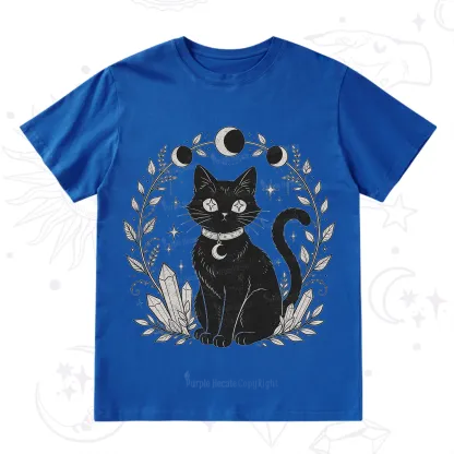 Purplehecate Mystical Cat T-Shirt