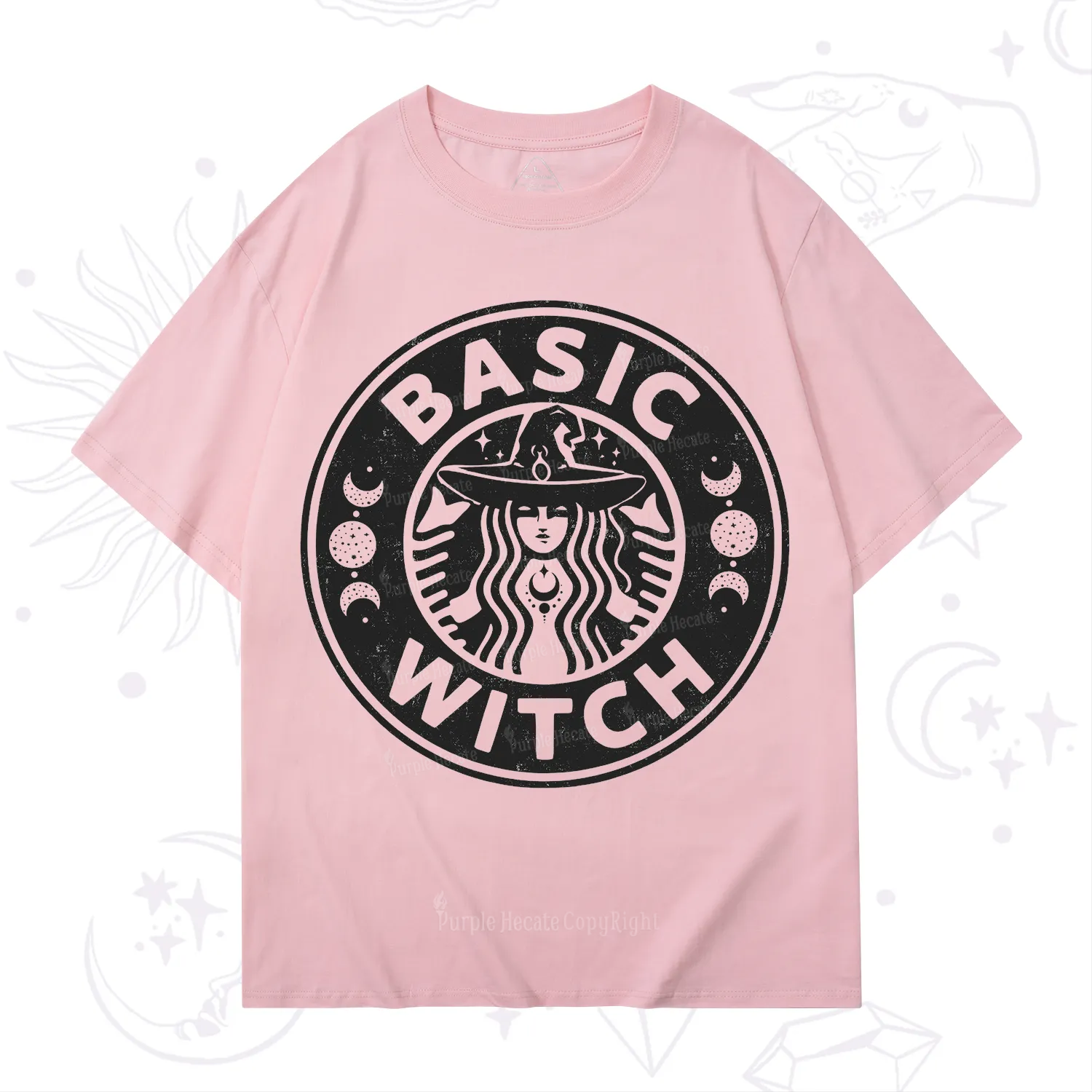Purplehecate Basic Witch T-Shirt