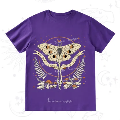 Purplehecate Celestial Moth T-Shirt