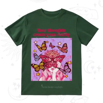 Purplehecate Create Your Reality T-Shirt