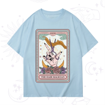 Purplehecate The Hair Magician Tarot T-Shirt
