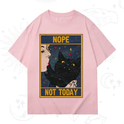 Purplehecate The Nope Not Today Tarot T-Shirt