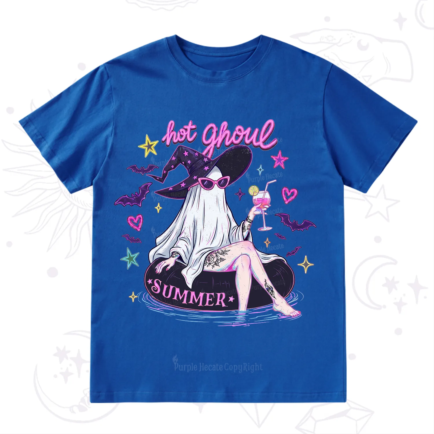 Purplehecate Hot Ghoul Summer T-Shirt
