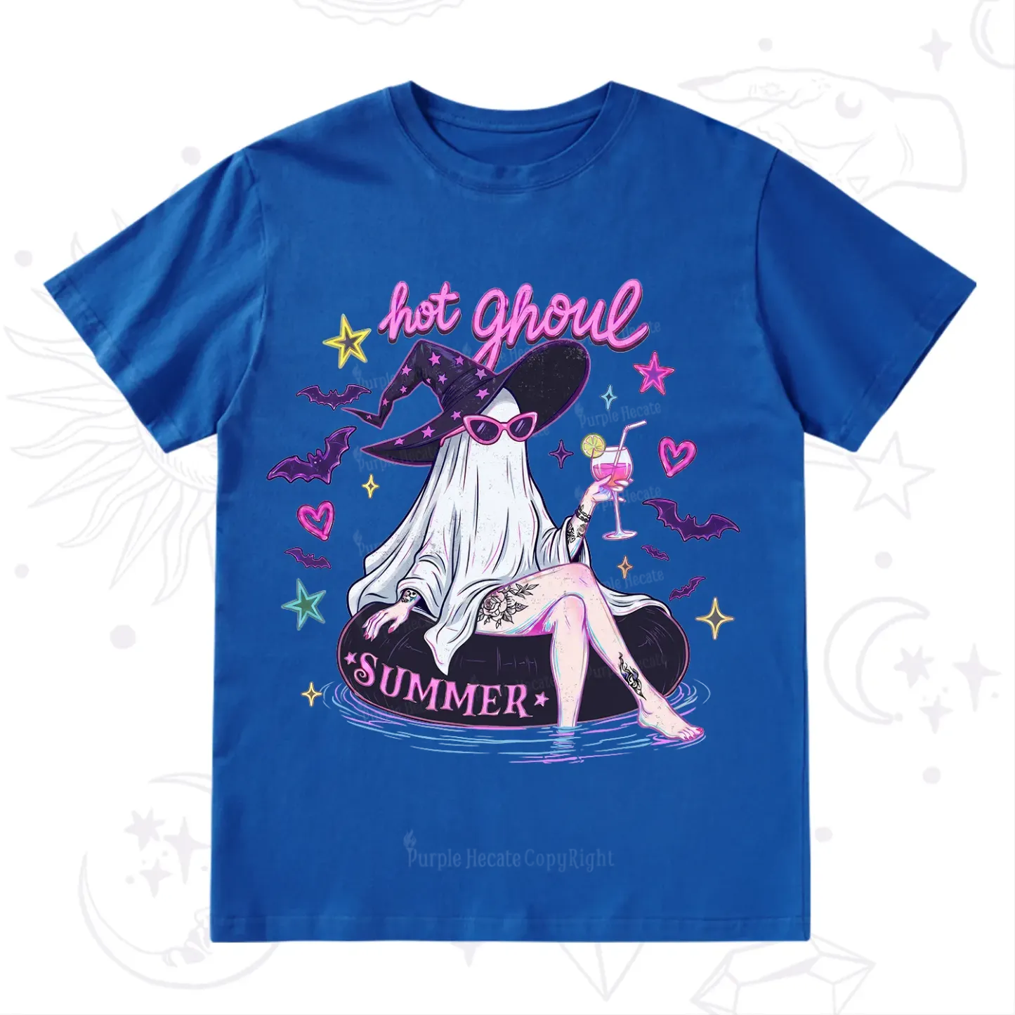 Purplehecate Hot Ghoul Summer T-Shirt