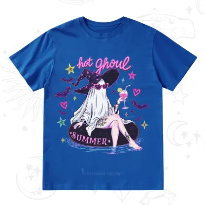 Purplehecate Hot Ghoul Summer T-Shirt