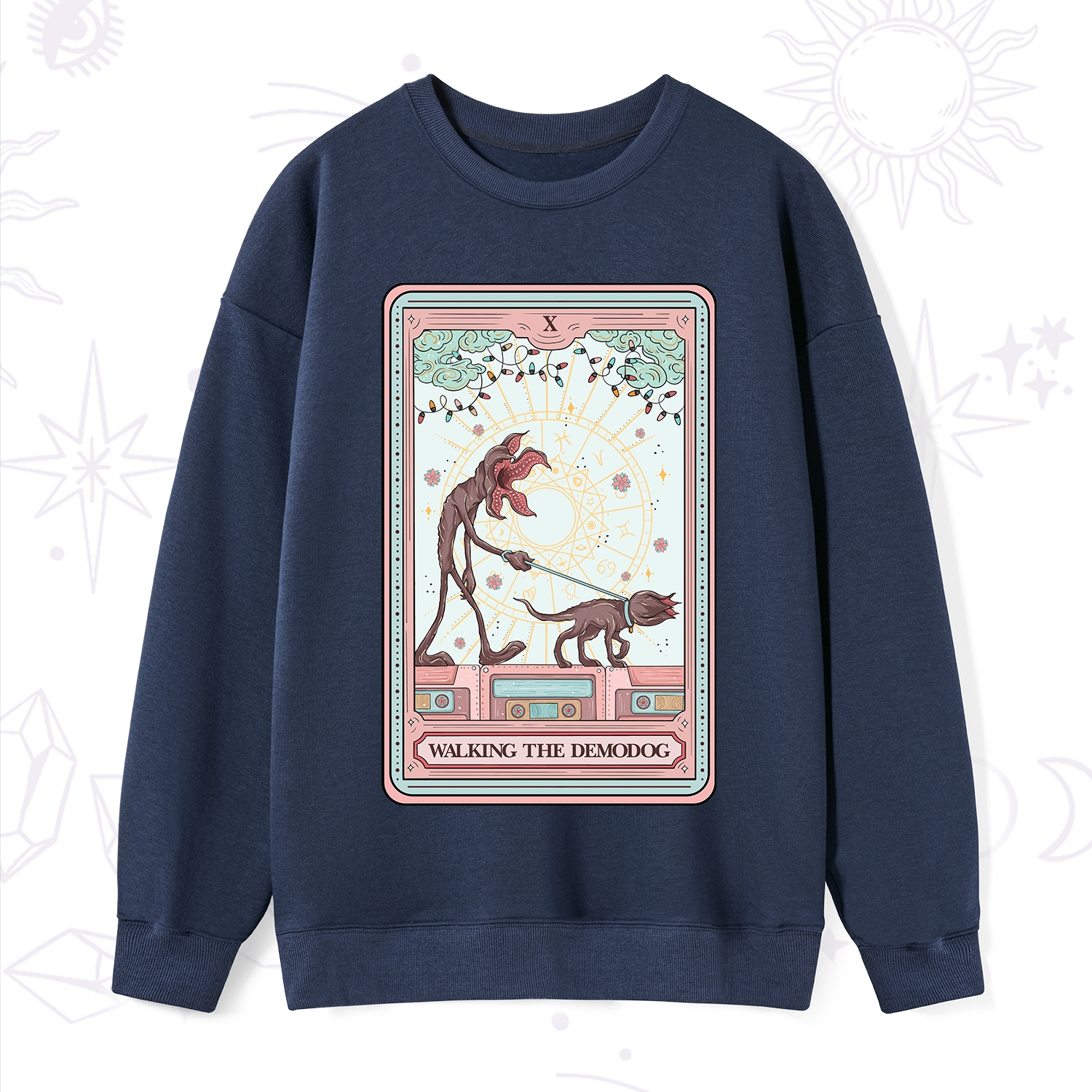 Purplehecate The Walker of Shadows Tarot Sweatshirt