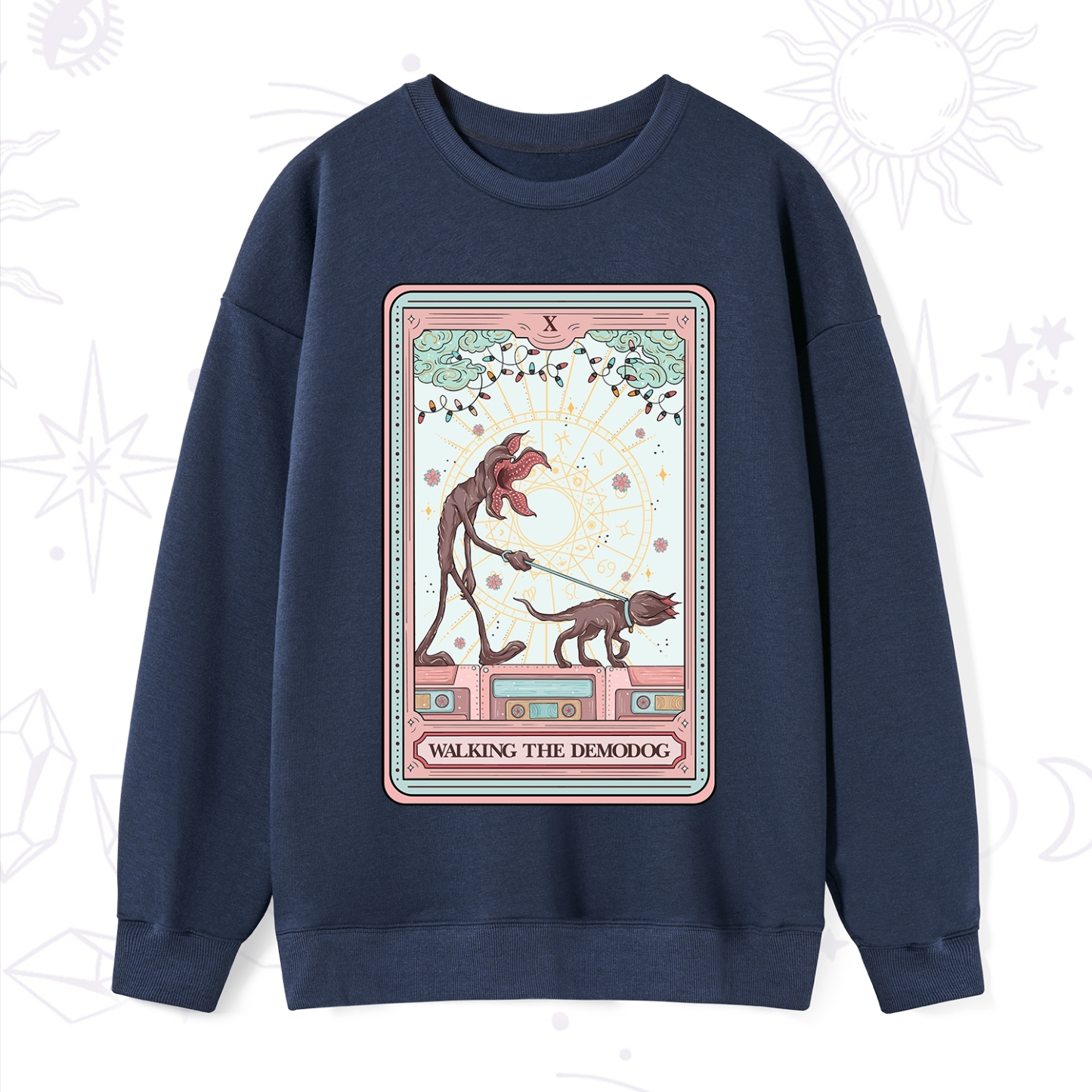 Purplehecate The Walker of Shadows Tarot Sweatshirt