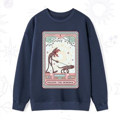 Purplehecate The Walker of Shadows Tarot Sweatshirt