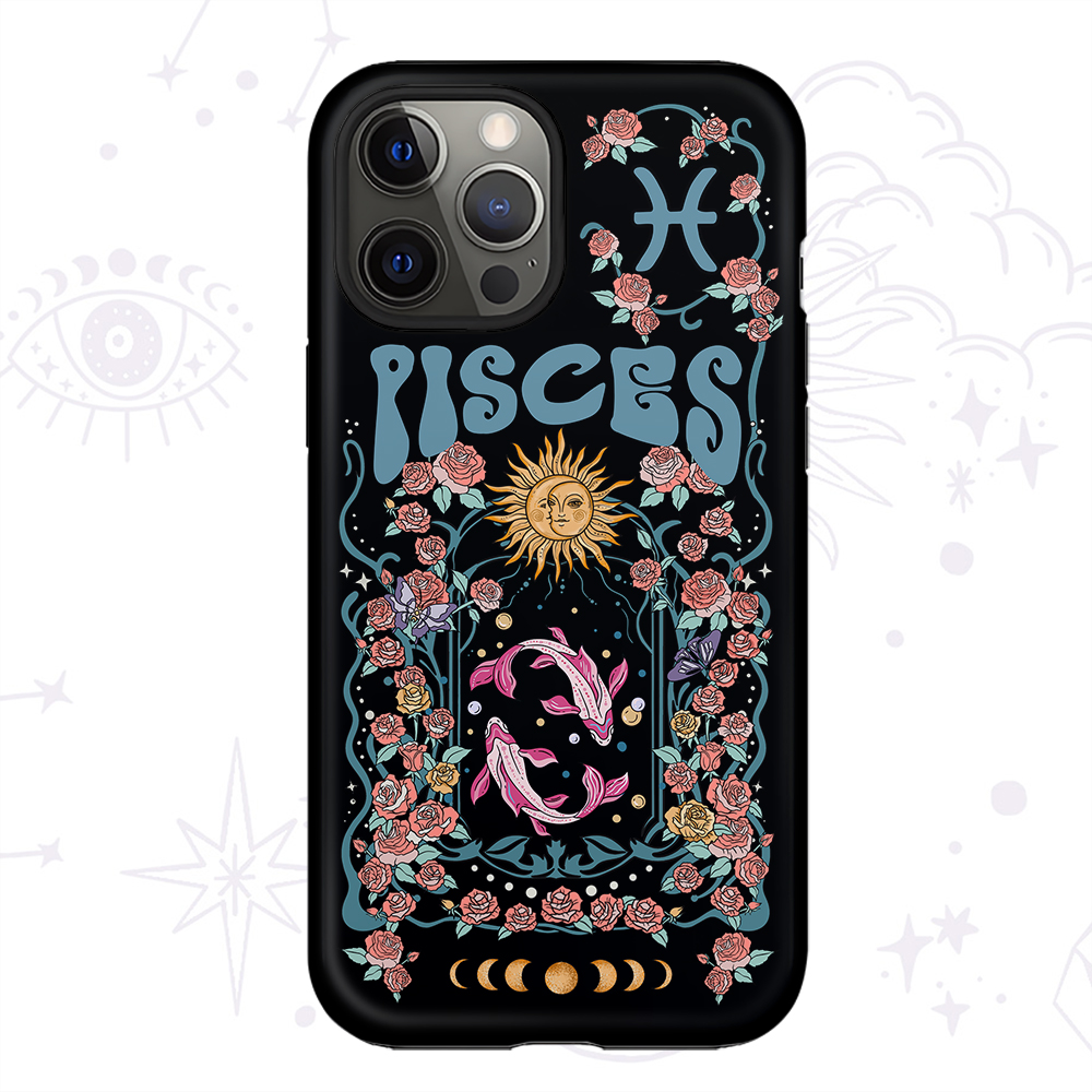 Purplehecate Pisces Spirit Zodiac Phone Case