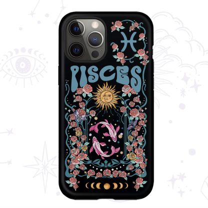 Purplehecate Pisces Spirit Zodiac Phone Case