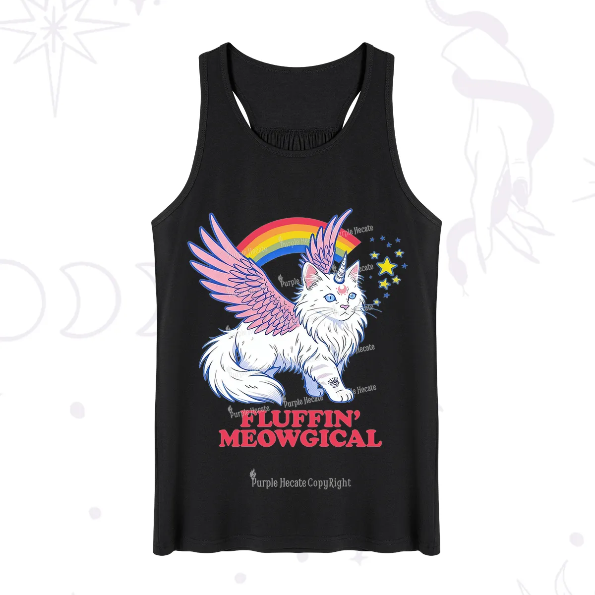 Purplehecate Fluffin Meowgical Tank