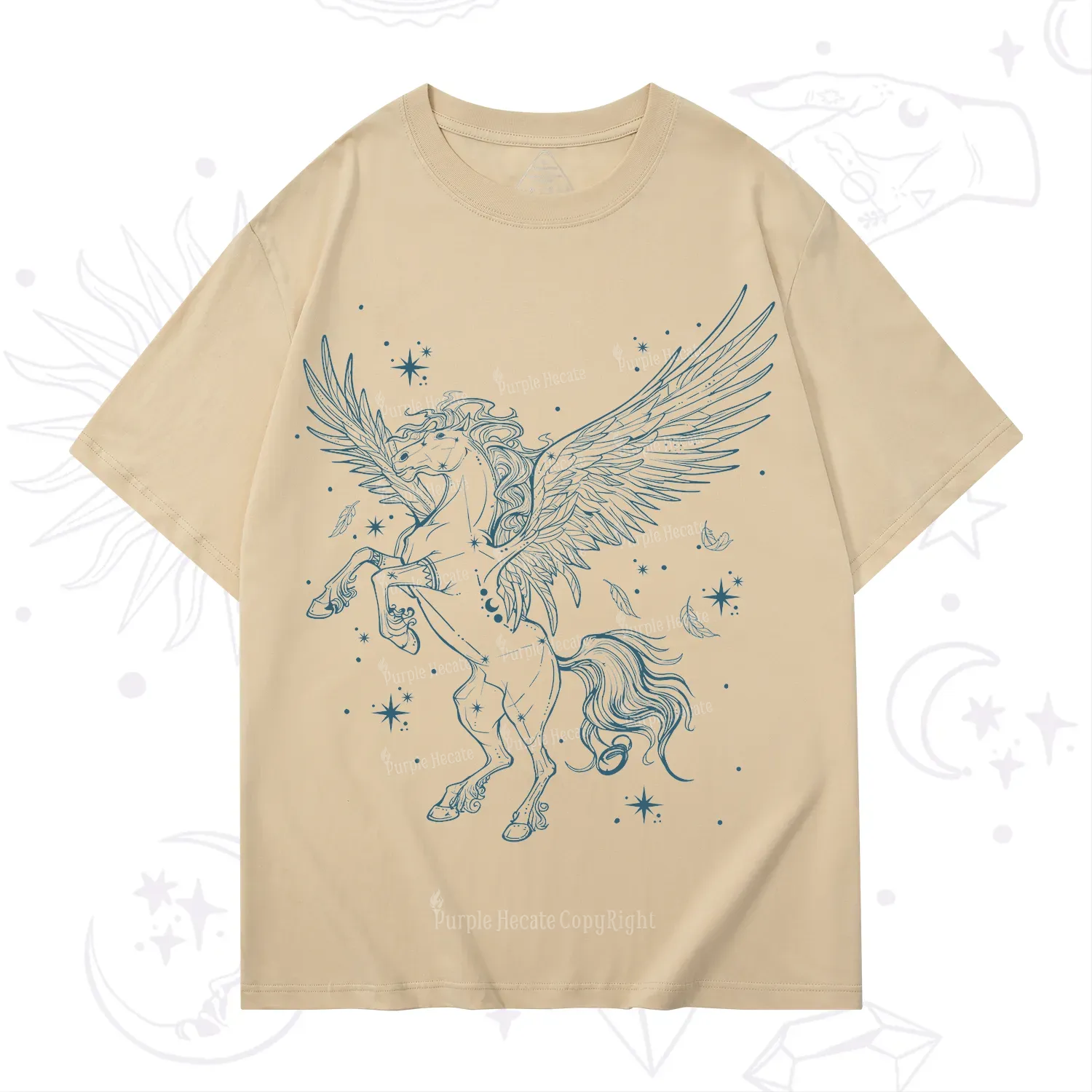 Purplehecate Celestial Pegasus T-Shirt