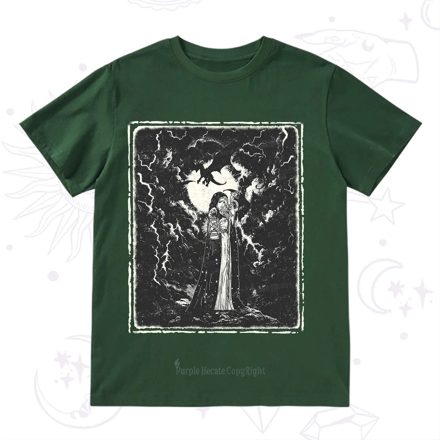 Purplehecate Witches of the Lightning Veil T-Shirt