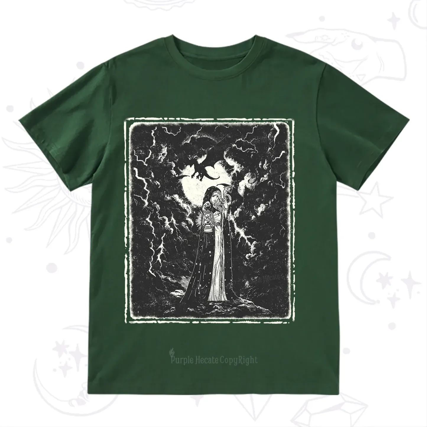 Purplehecate Witches of the Lightning Veil T-Shirt