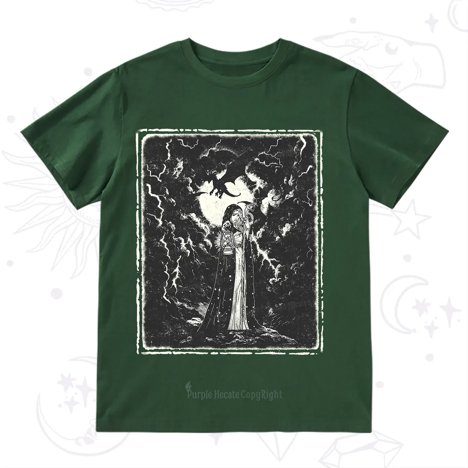 Purplehecate Witches of the Lightning Veil T-Shirt