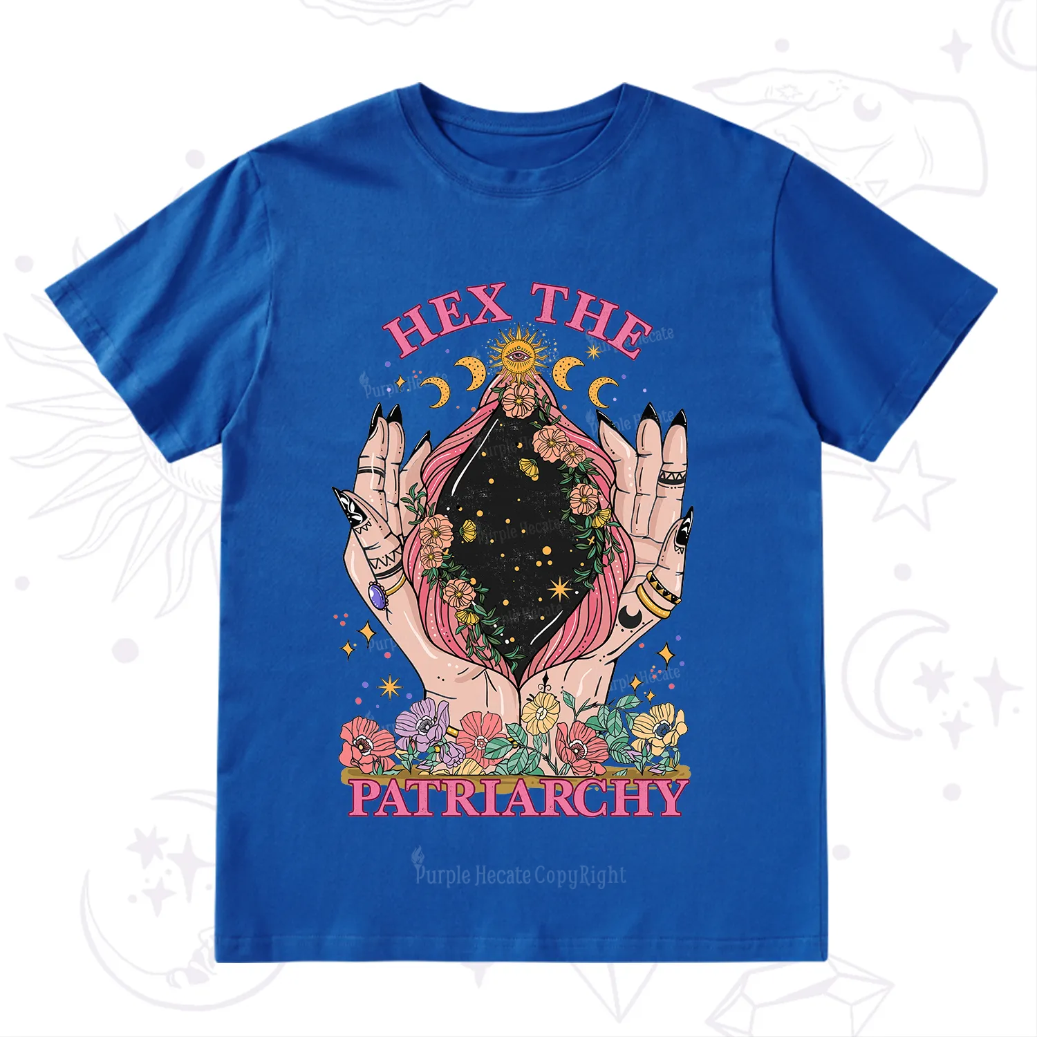 Purplehecate Hex The Patriarchy T-Shirt
