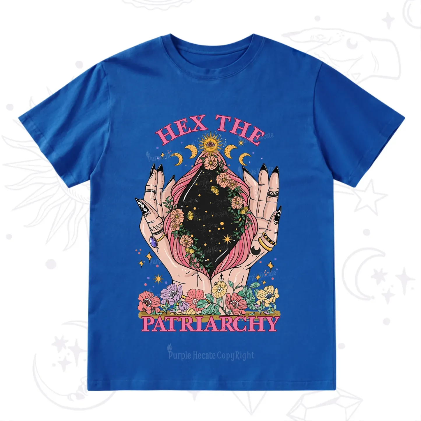 Purplehecate Hex The Patriarchy T-Shirt