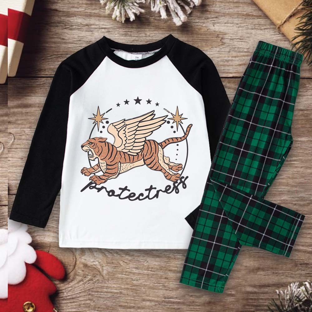 Purplehecate Protectress Christmas Pajamas