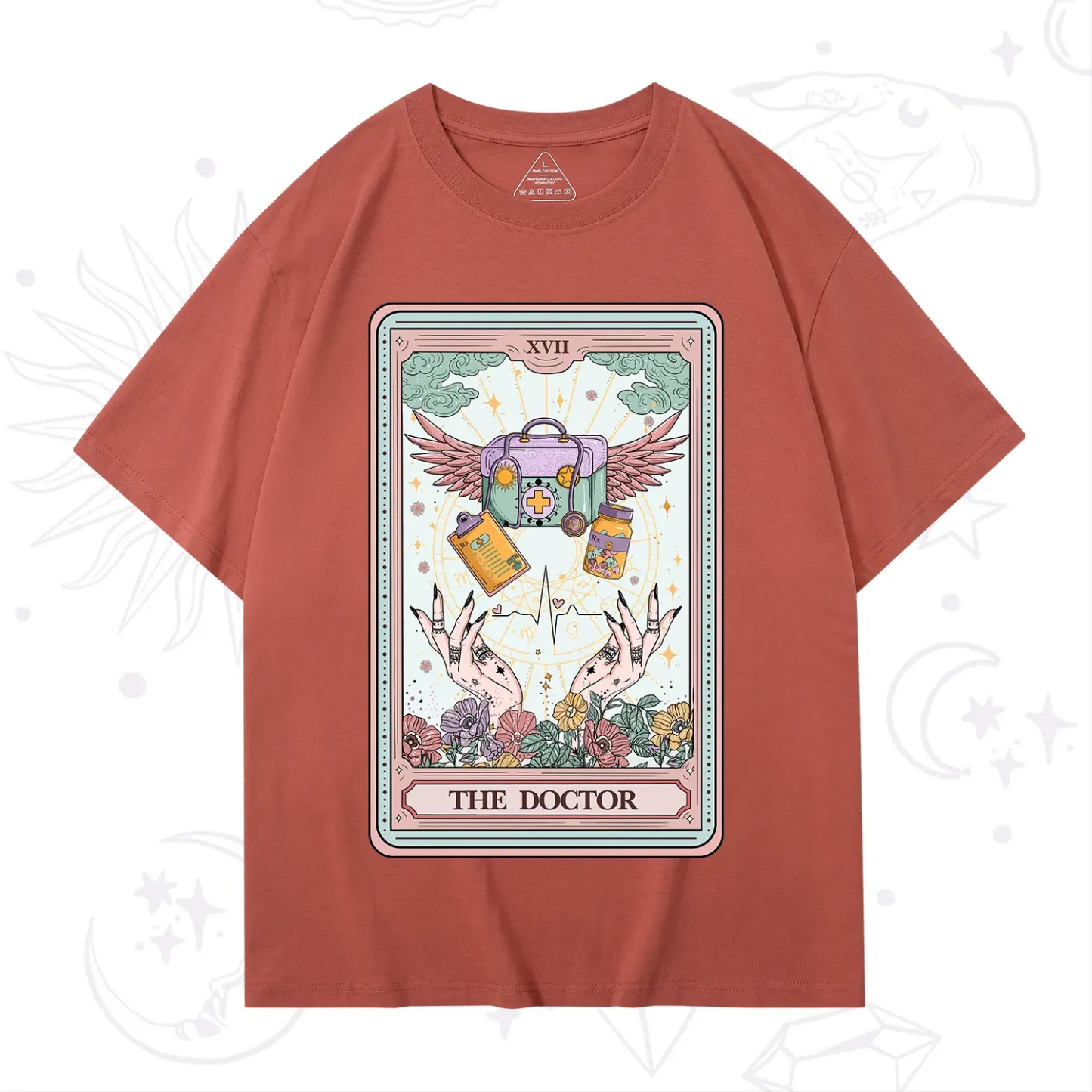 Purplehecate The Doctor Tarot T-Shirt