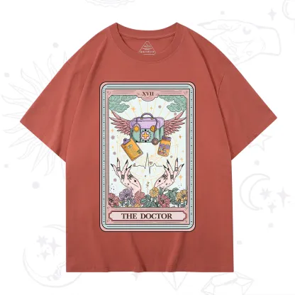 Purplehecate The Doctor Tarot T-Shirt