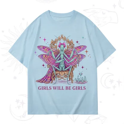 Purplehecate Girls Will Be Girls Mantis Queen T-Shirt
