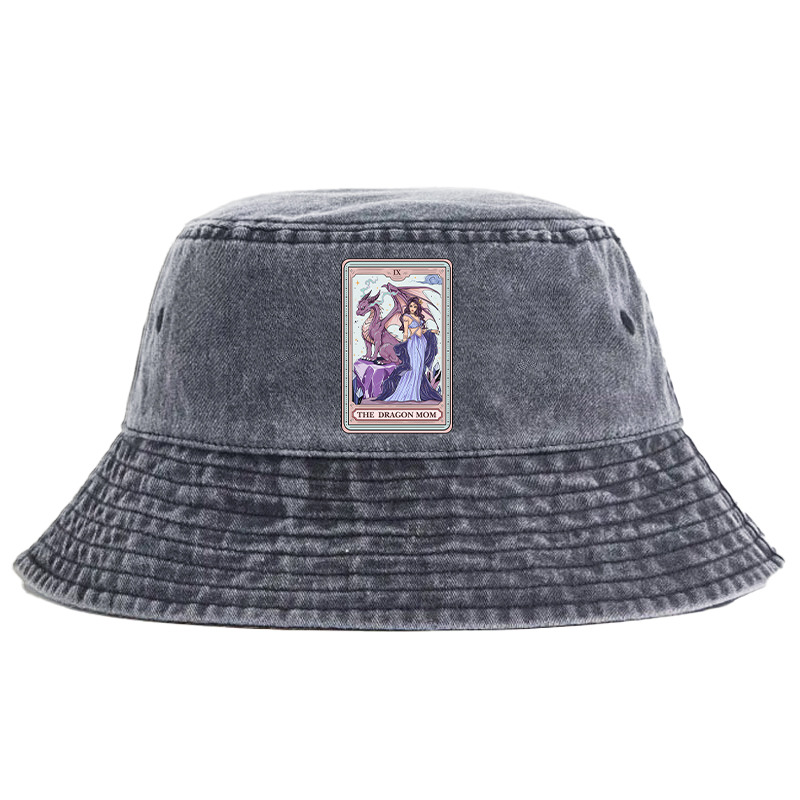 Purplehecate The Dragon Tarot Bucket Hat