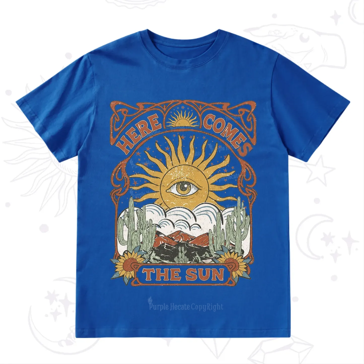 Purplehecate Here Comes The Sun T-Shirt