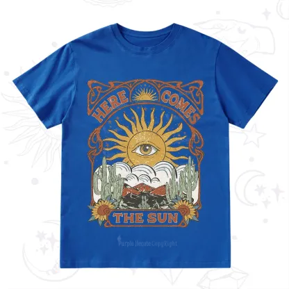 Purplehecate Here Comes The Sun T-Shirt