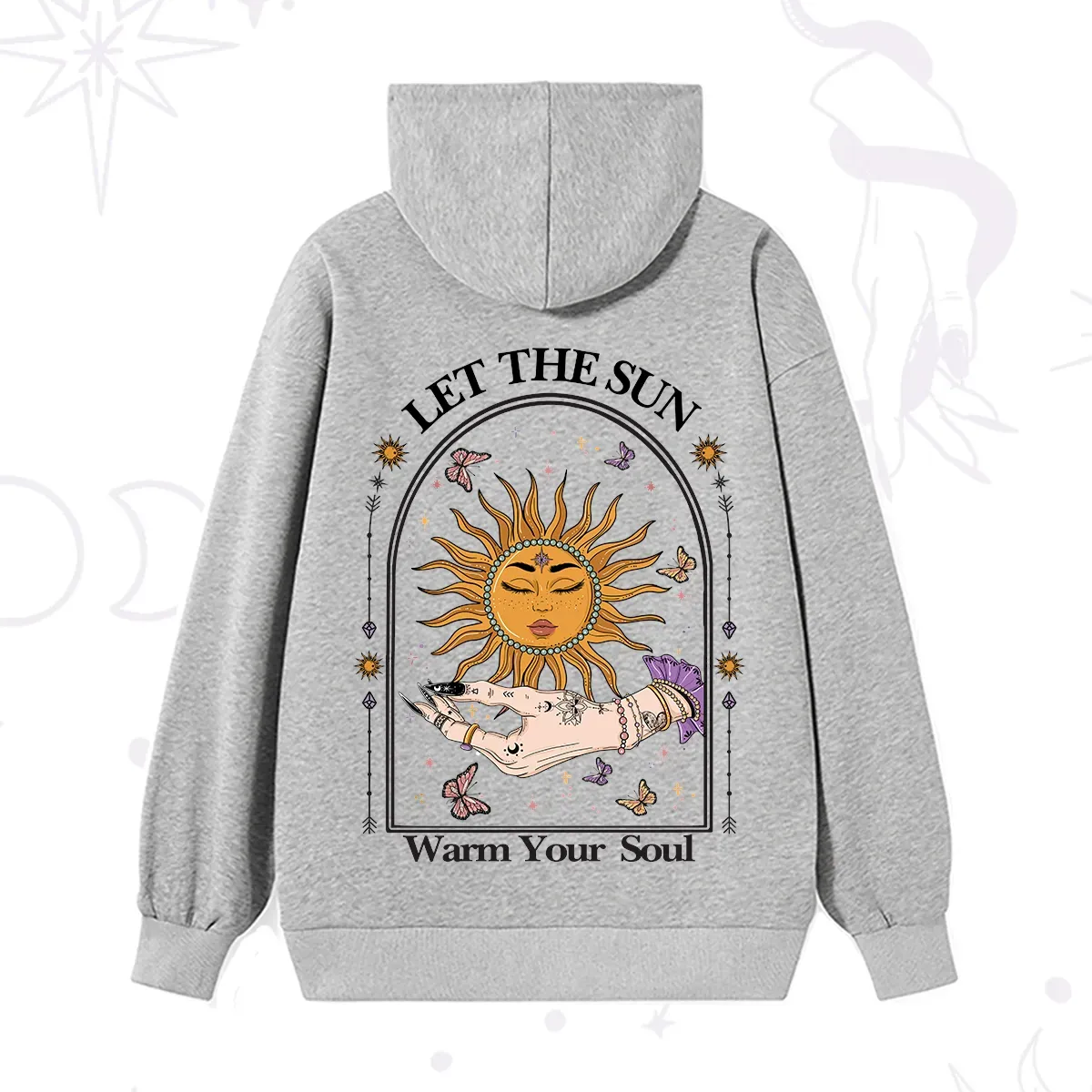 Purplehecate Let The Sun Warm Your Soul Hoodie
