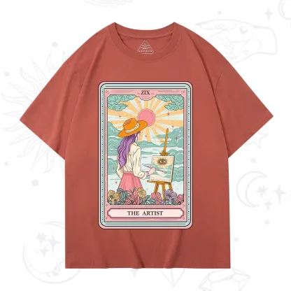Purplehecate The Artist Tarot T-Shirt