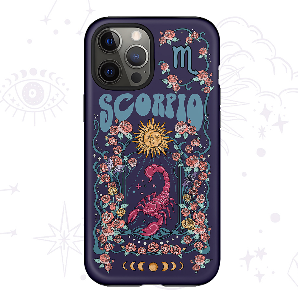 Purplehecate Scorpio Spirit Zodiac Phone Case