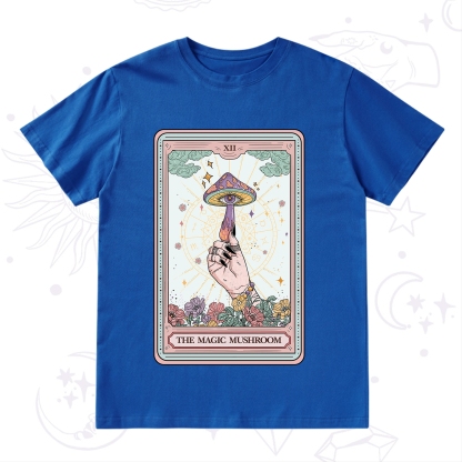 Purplehecate The Magic Murshroom Tarot T-Shirt