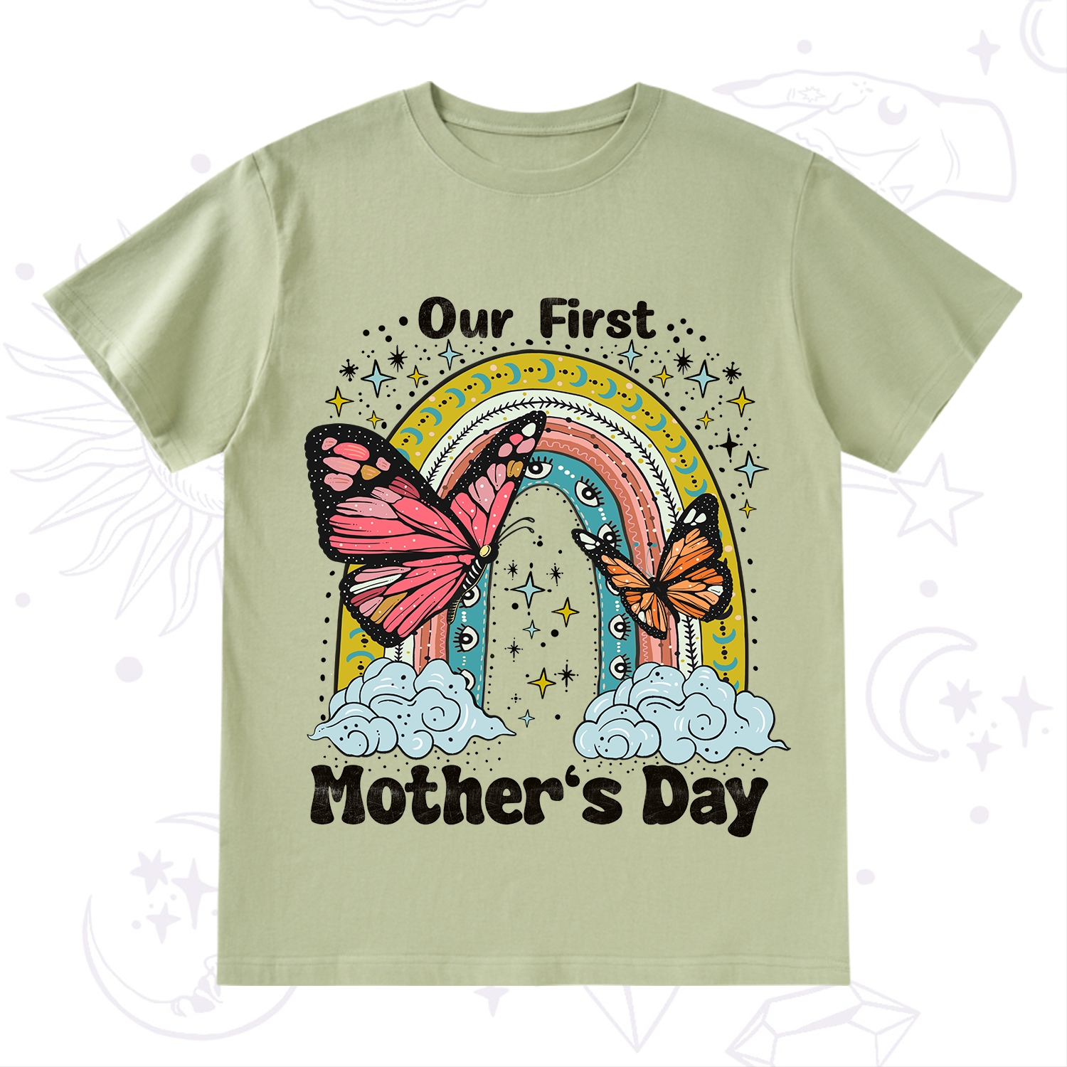 Purplehecate Our First Mother's Day T-Shirt