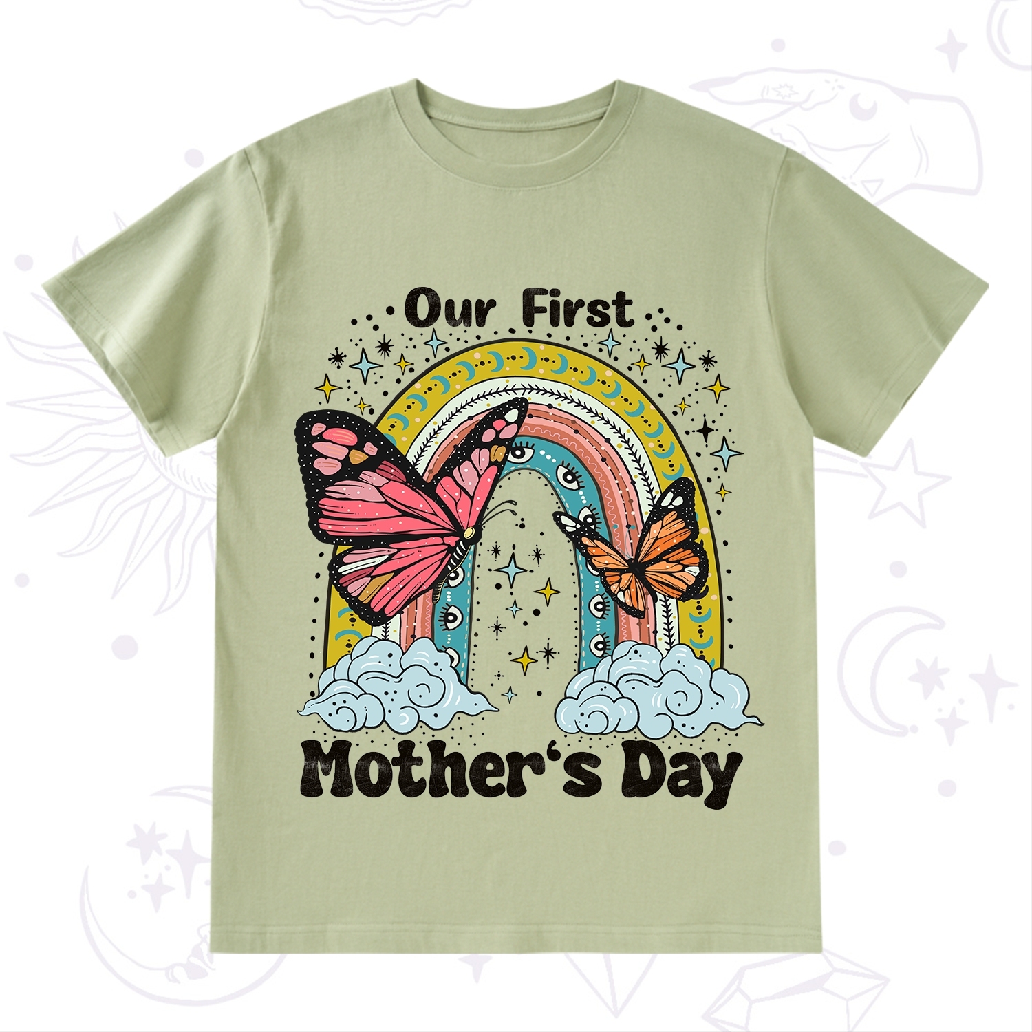 Purplehecate Our First Mother's Day T-Shirt