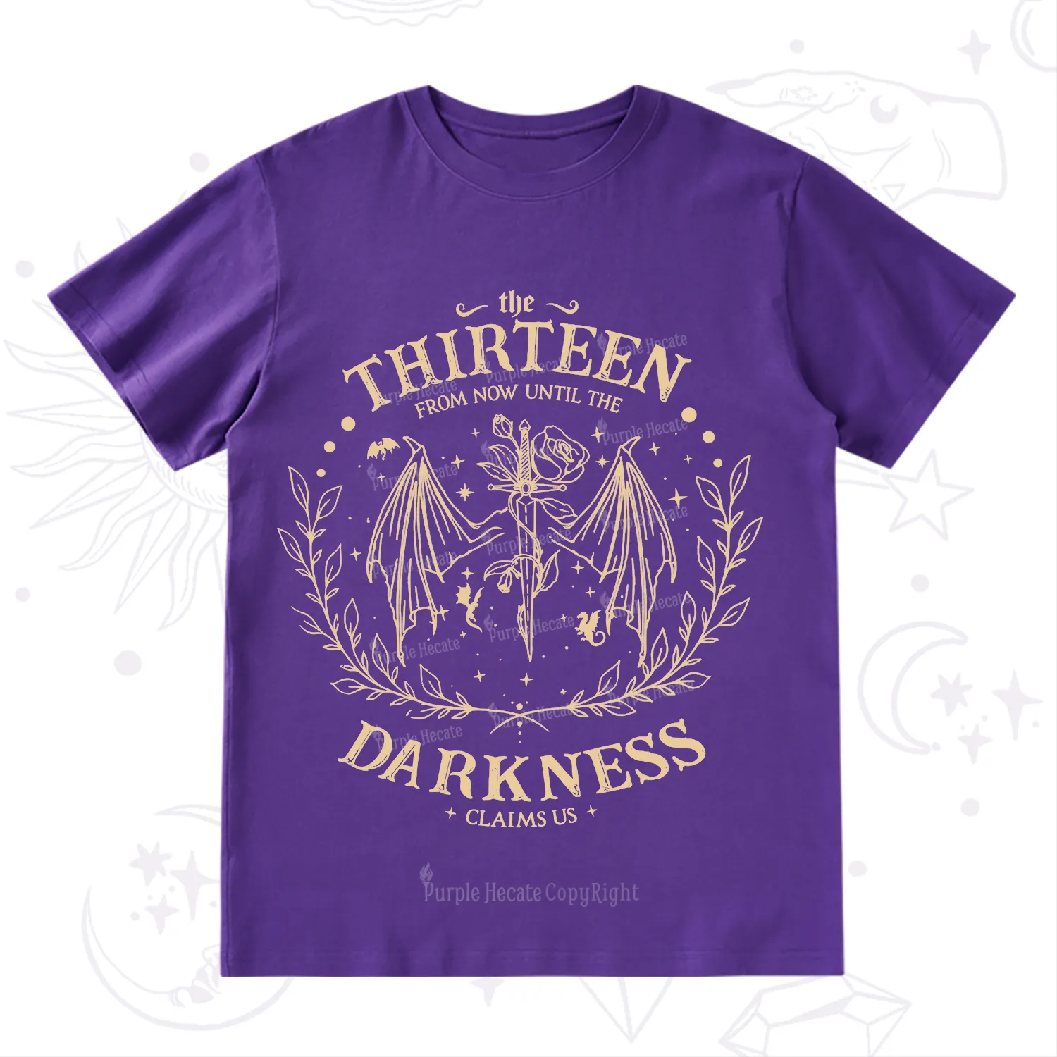 Purplehecate From Darkness Claim Us T-Shirt