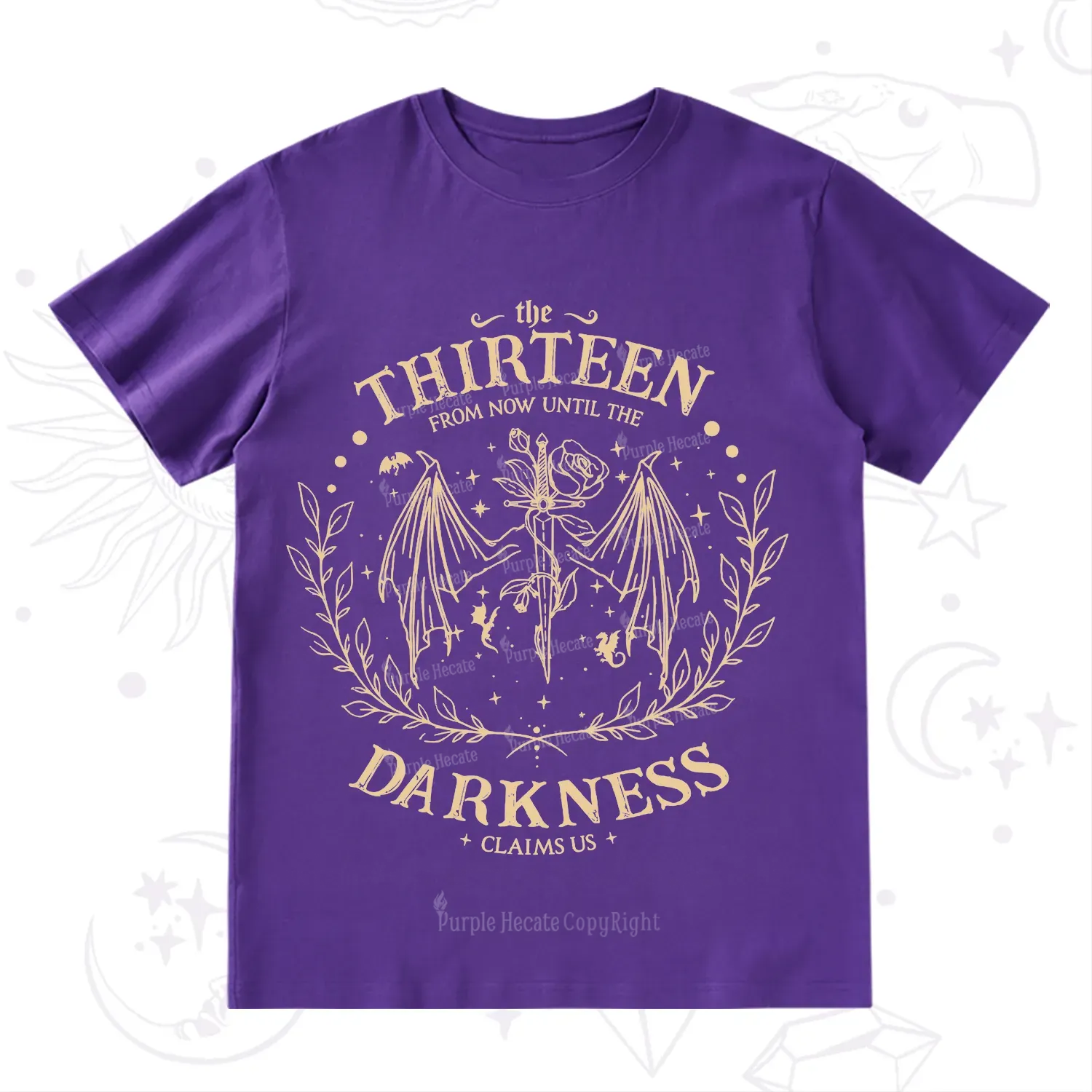 Purplehecate From Darkness Claim Us T-Shirt
