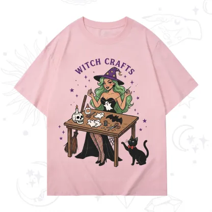 Purplehecate Quirky Witch Crafts T-Shirt