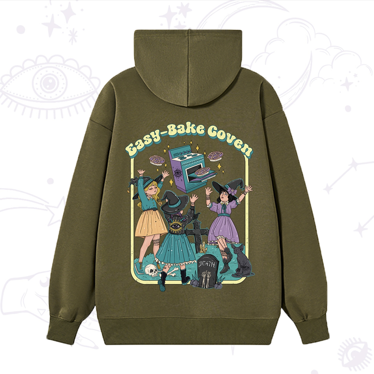 Purplehecate Purplehecate Easy Bake Coven Hoodie