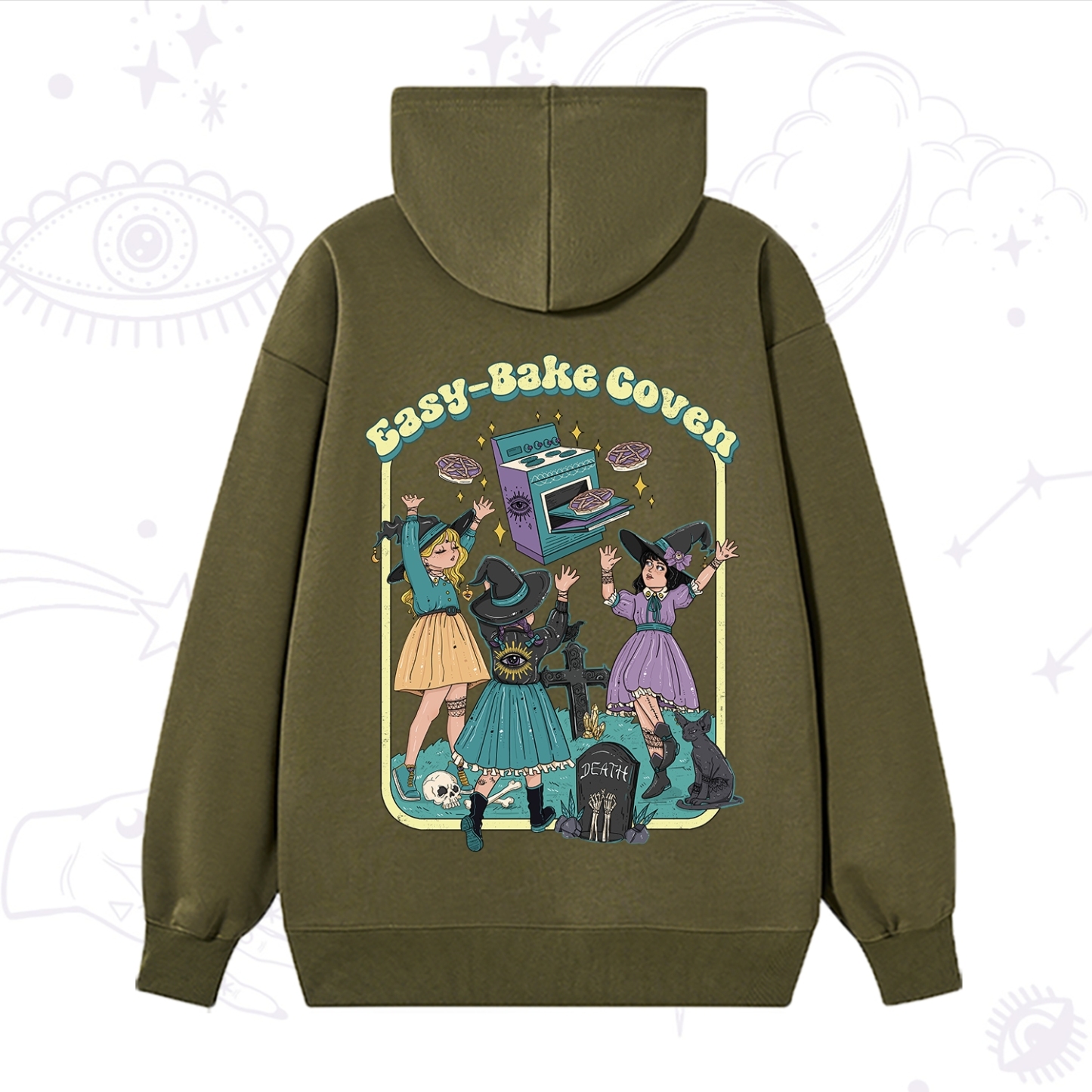 Purplehecate Purplehecate Easy Bake Coven Hoodie