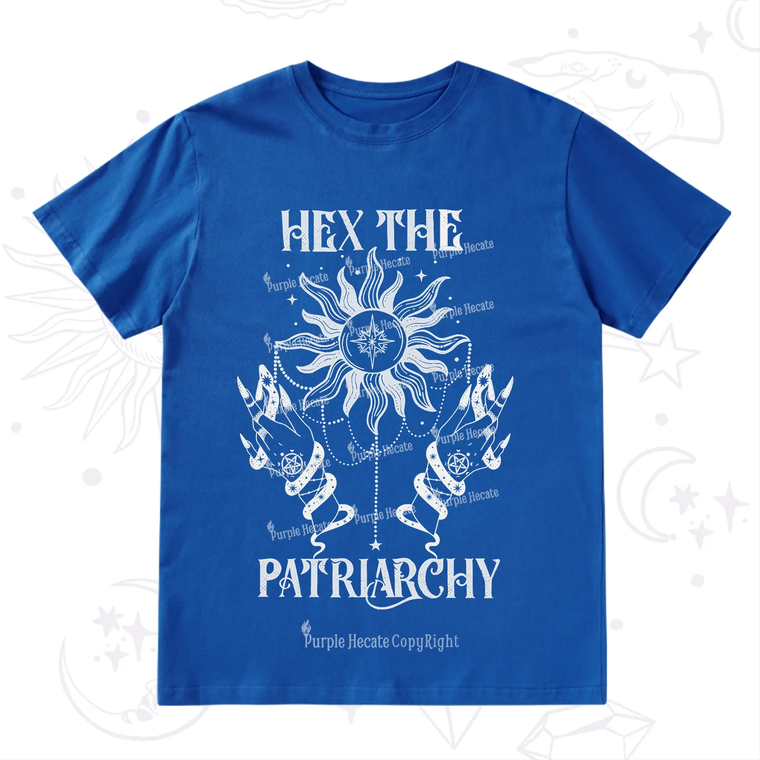 Purplehecate Hex The Patriarchy T-Shirt