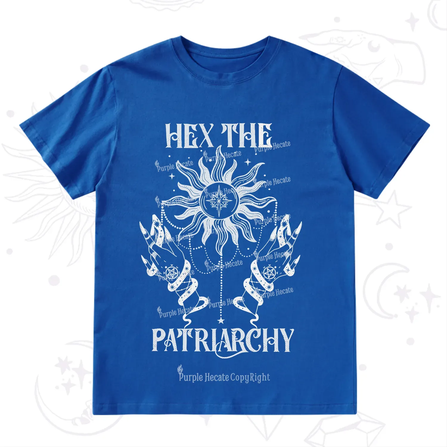 Purplehecate Hex The Patriarchy T-Shirt