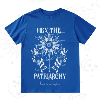 Purplehecate Hex The Patriarchy T-Shirt