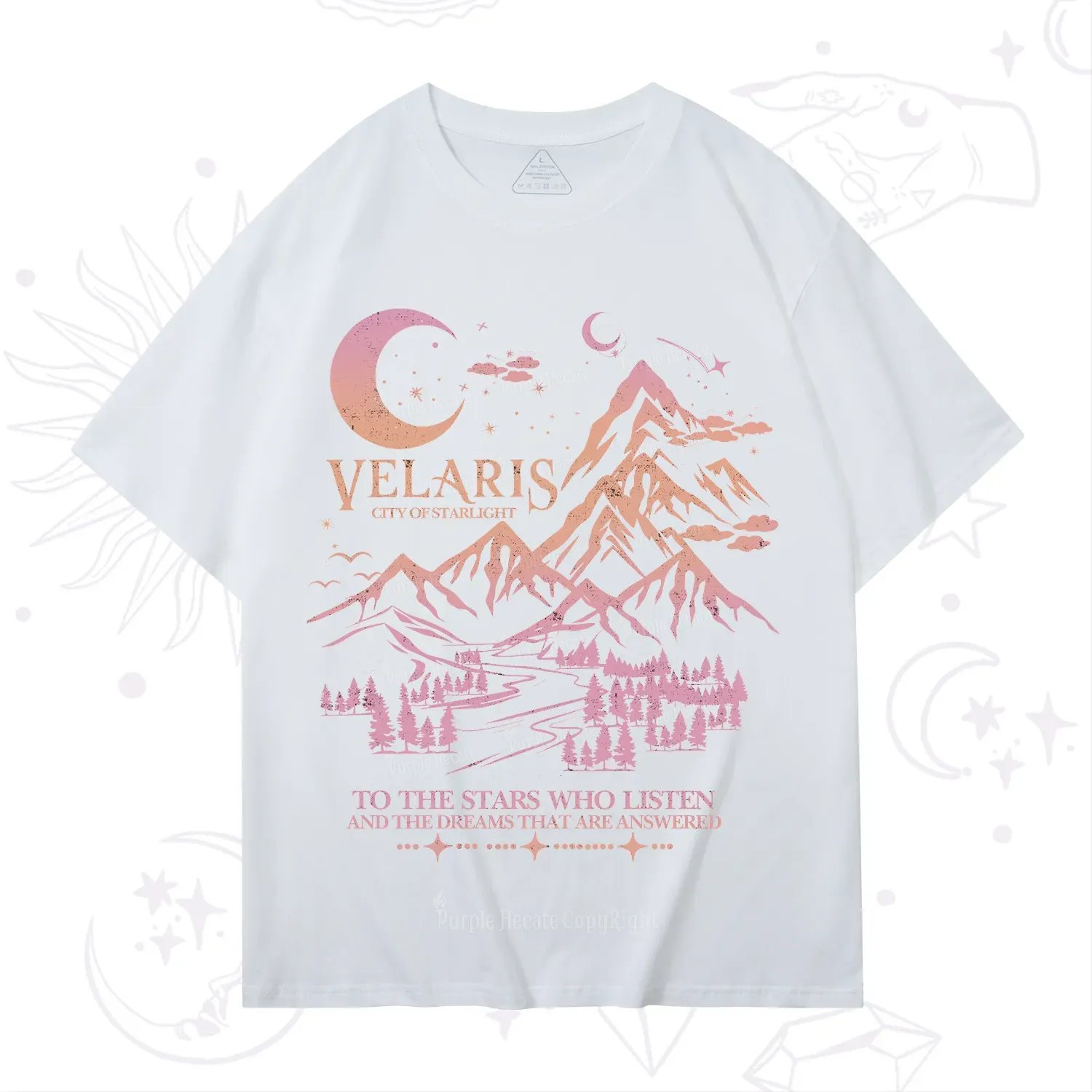 Purplehecate Echoes of the Hidden City T-Shirt